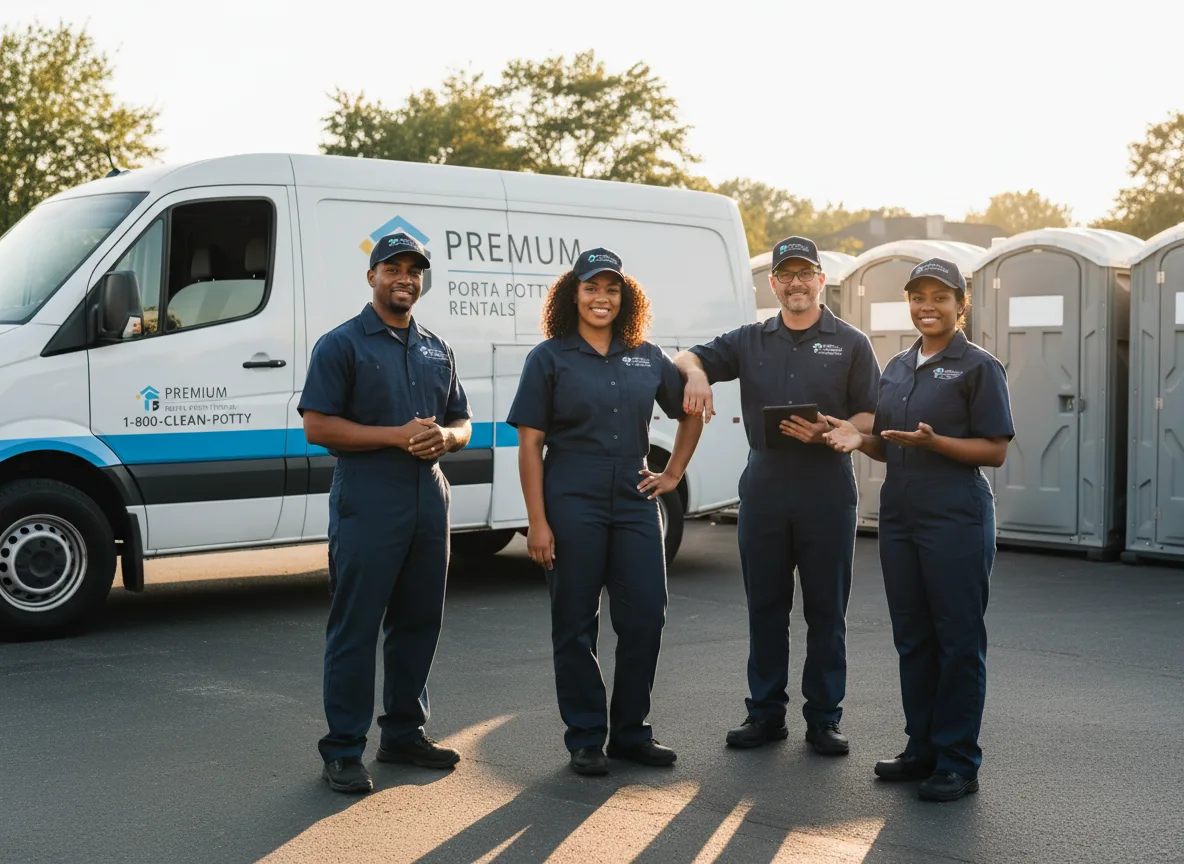 VIP Portable Toilets company in Vanleer, TN